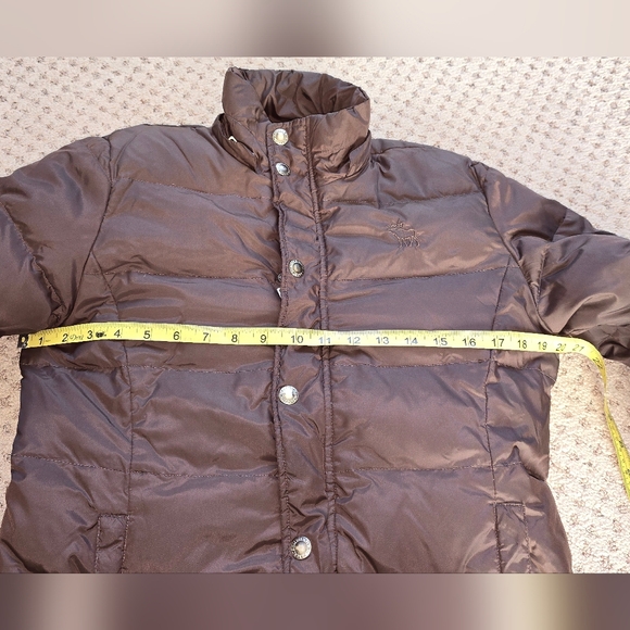 Abercrombie and Fitch down and feather filled parka - Picture 9 of 12